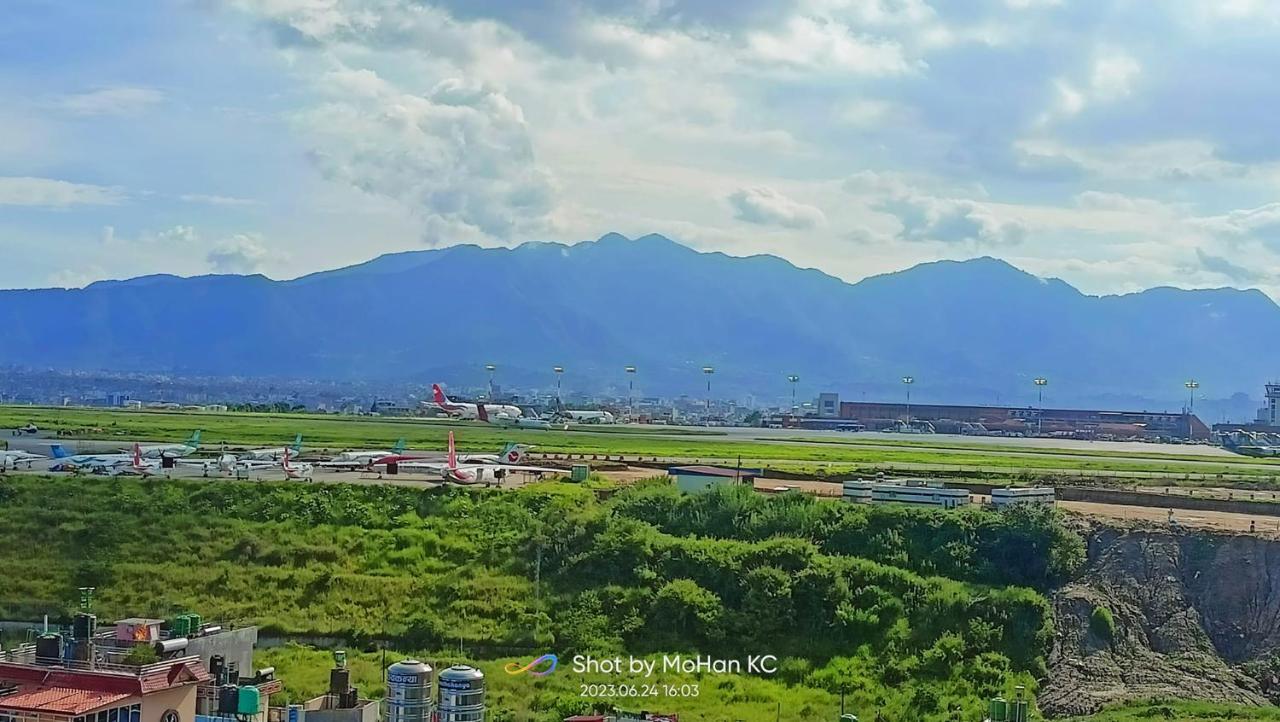 Kathmandu Airport View Hotel And Lodge Eksteriør bilde