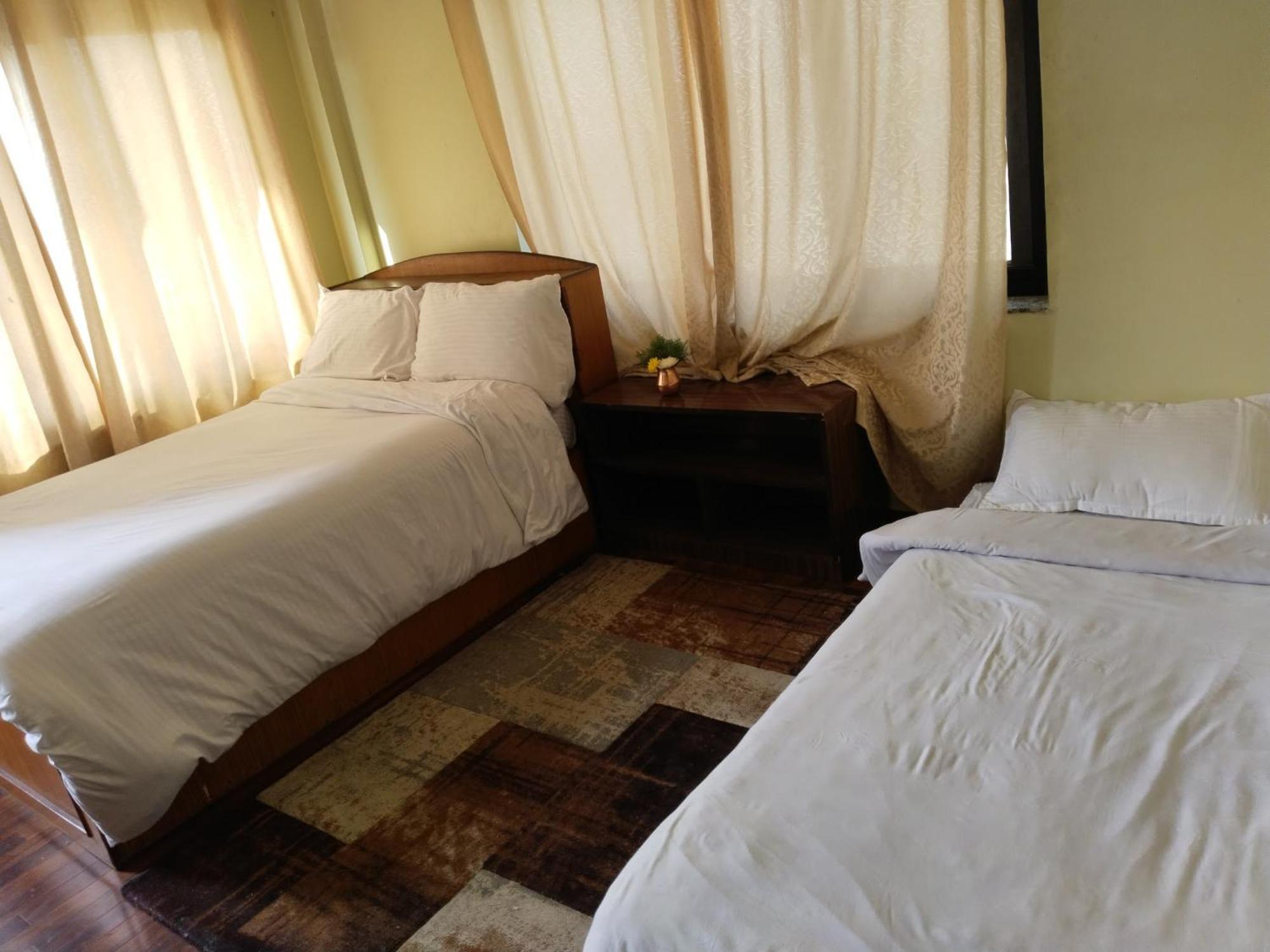 Kathmandu Airport View Hotel And Lodge Eksteriør bilde